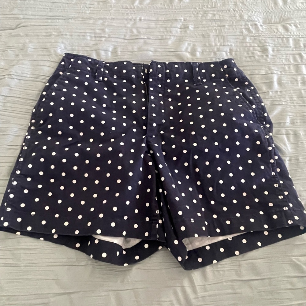 Stylish GAP Navy Polka Dot Shorts